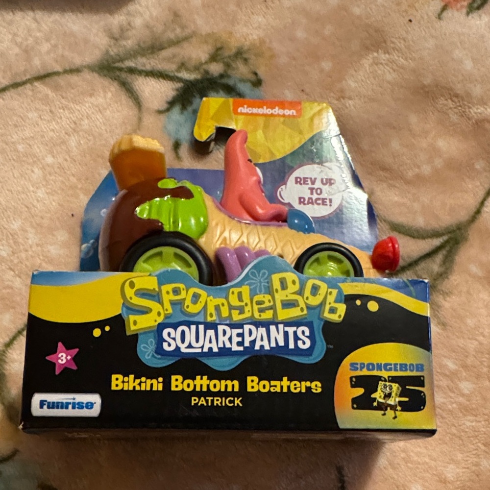 Nickelodeon SpongeBob SquarePants Patrick Racer Toy